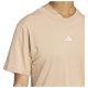 Adidas Γυναικεία κοντομάνικη μπλούζα Essentials Small Logo Cotton Tee